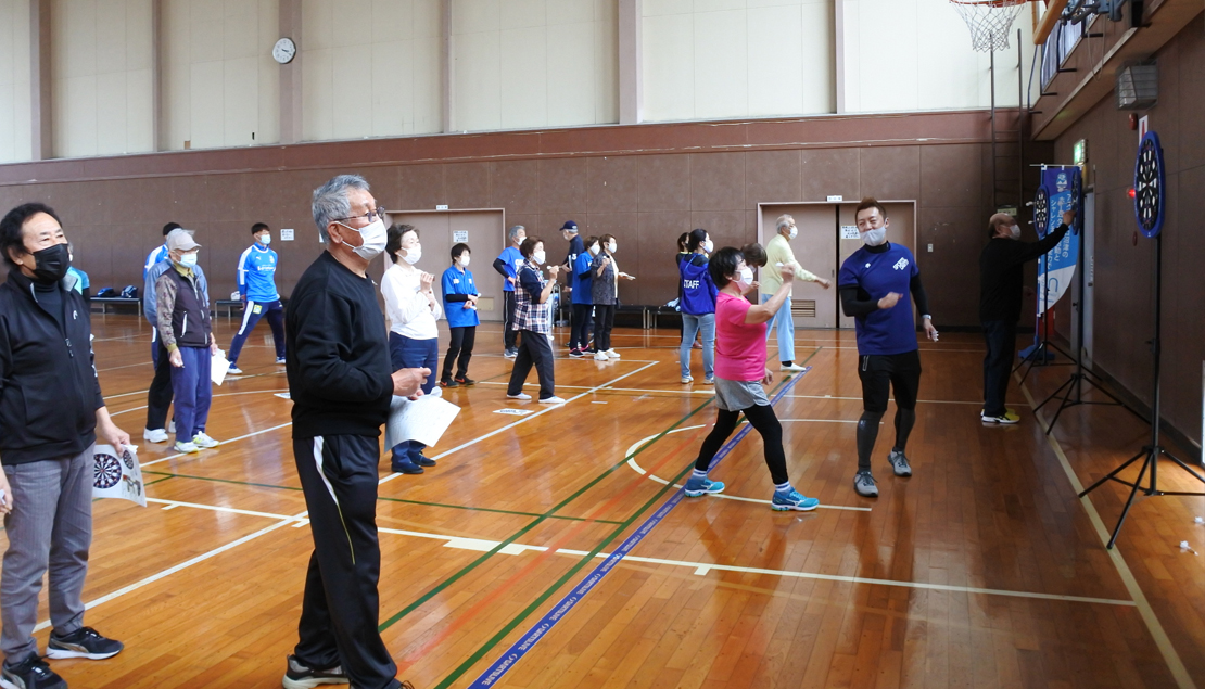 『シニアのための健康づくりスポーツイベント』の参加者アンケートを公開!