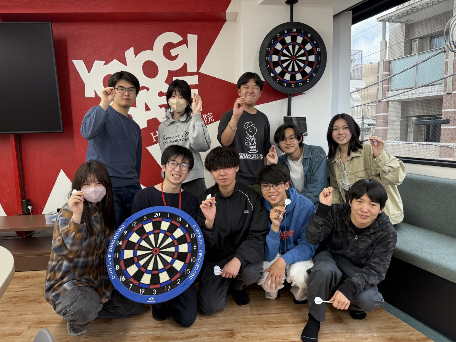 東京都にあるHR高等学院にダーツ部が誕生!